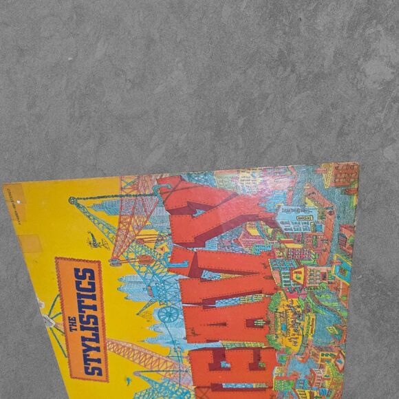 The Stylistics Heavy 1974 Avco AV-69004-698 Vinyl Record - Picture 4 of 6